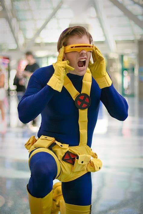 X Men Cyclops Costume