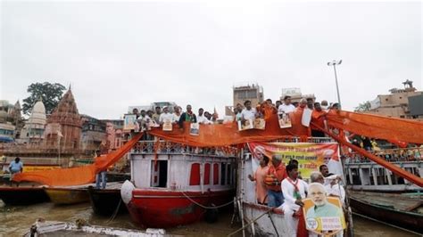 In Pics Pm Modi Turns 71 Today Here S How India Is Celebrating His Birthday Hindustan Times