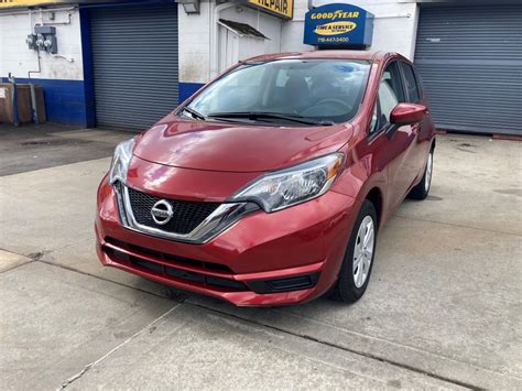 Used Nissan Versa Note Sv Hatchback