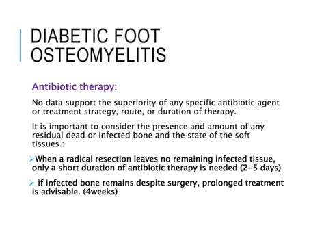 Microbiology of diabetic foot infections | PPT