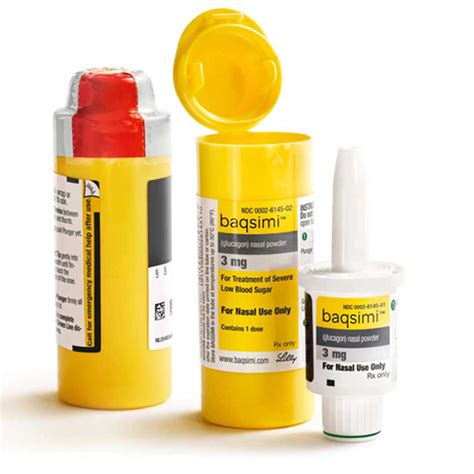 Glucagon Emergency — Mountainside Medical Equipment