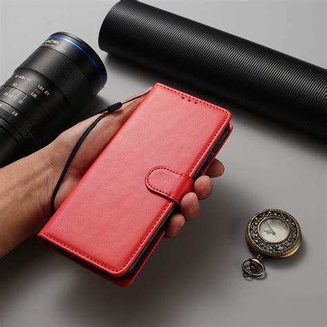 Funda De Cartera Flip De Cuero PU Para Samsung Galaxy S23 S22 S21 Ultra