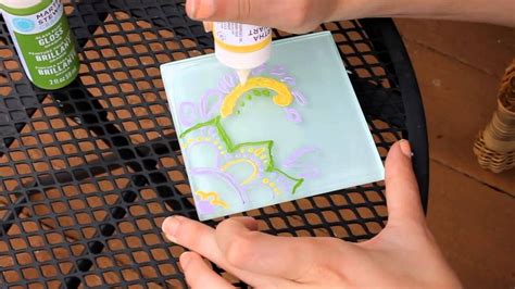 Painting Ceramic Tiles Craft Design Ideas