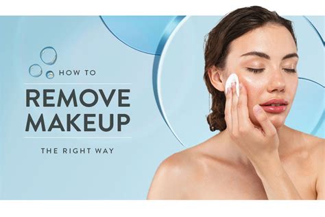 How To Remove Makeup The Right Way Lancer Skincare