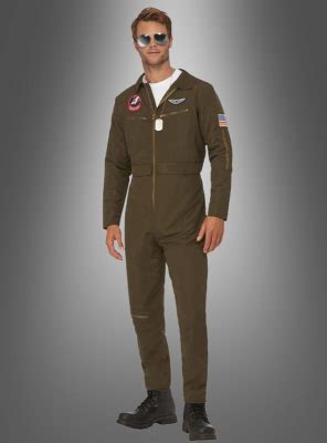 Top Gun Kost M Maverick Jet Pilot Bei Kost Mpalast De