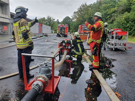 Maschinisten Lehrgang Auf Kreisebene Freiwillige Feuerwehr Meersburg