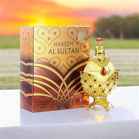 Khadlaj Hareem Al Sultan Gold Concentrated Oil Perfume Ml