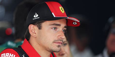 Leclerc Problemi Radio In Ungheria Con La Ferrari Si Sente Una