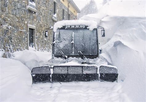 Maltempo Pioggia Neve E Vento Per Tutta La Settimana