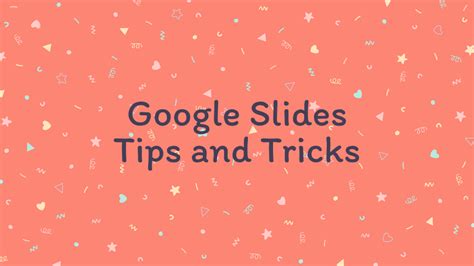 Google Slides Tips and Tricks Training - Courtney Teaches