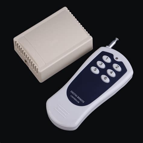 Jokereader Multi Function Wireless Remote Control Switch System Dc V