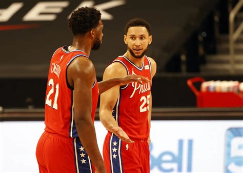 Sixers Rumors Ben Simmons Is Somehow Blaming Joel Embiid