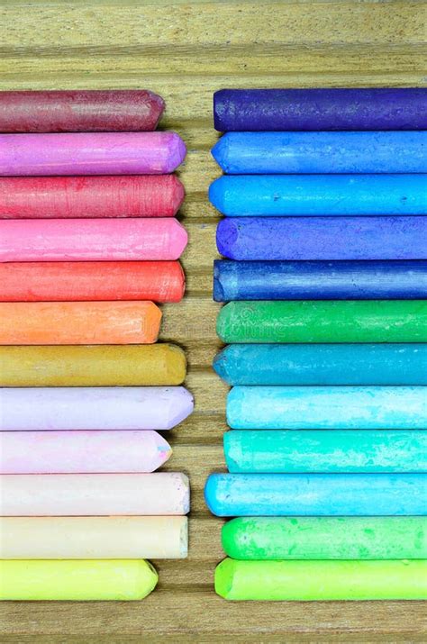 Oil Pastels Stock Image Image Of Macro Pastels Crayon 44028929