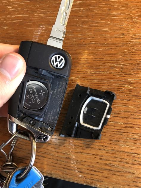 Volkswagen Gti Key Fob Battery Replacement