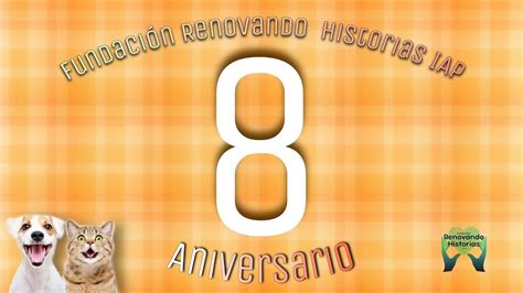 Celebramos el 8o Aniversario de Fundación Renovando Historias y así lo