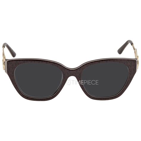 Michael Kors Lake Como Dark Grey Pillow Ladies Sunglasses Mk2154f 370687 54