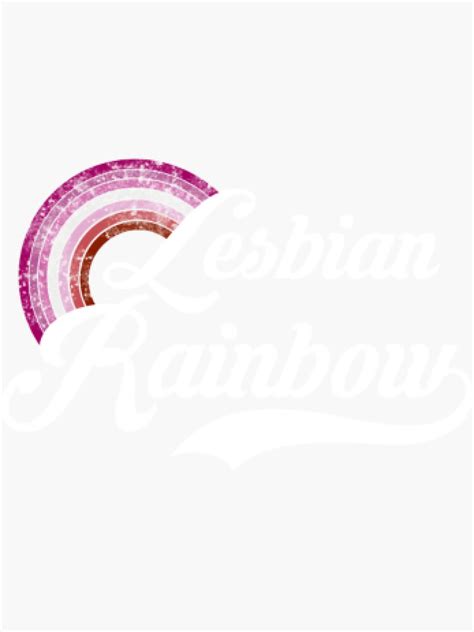 Lesbian Rainbow Lgbt Gay Pride Csd Women Love Sticker For Sale By