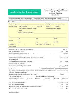 Fillable Online Background Check Form Emp Current Doc Fax Email Print