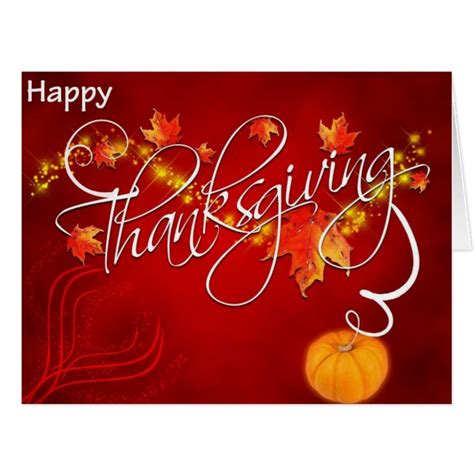 Elegant Happy Thanksgiving Greetings