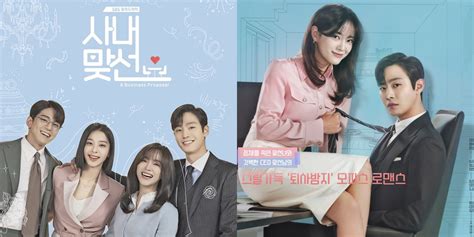 Synopsis Of The Best Korean Drama Business Proposal 2022 A Love Story Between A Ceo And An