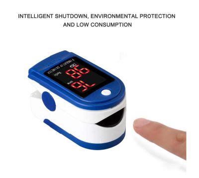 Manufacturer Finger Oximetry Blood Oxygen Monitor Oximeter Lk89 Sensor