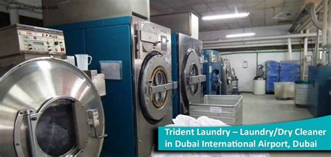 Trident Laundry Laundry Dry Cleaner In Dubai International Airport