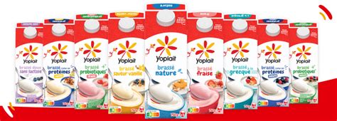 Des Yaourts En Brique Par Yoplait Foodinnov