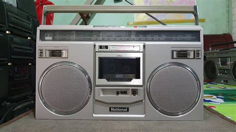 Cassette Radio National Rx 5100 Hàng Nhật Đẹp Leng Keng Lh 0909480084 Youtube