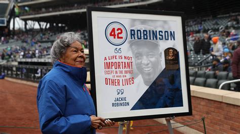 Jackie Robinson Wife In 42