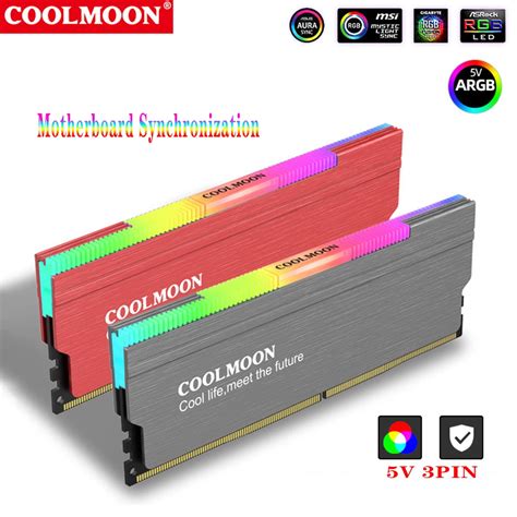 Gilet de refroidissement de mémoire Ram DDR3 DDR4Cooler dissipateur