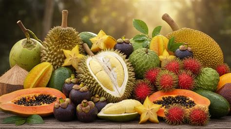 mengenal nama buah buahan keanekaragaman buah buahan  indonesia