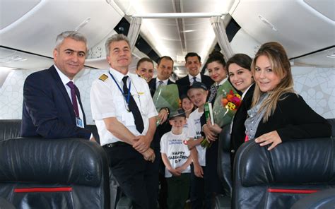 Turkish Airlines Celebrate Cabin Crew Day Birmingham Airport Website