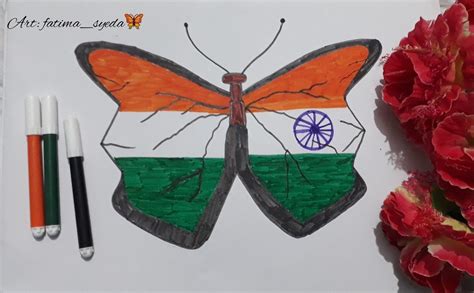 Indian Flag🧡 | Indian flag, Art, Painting