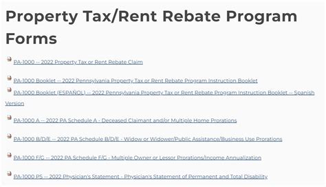 Pa Rent Rebate 2023 Eligibility Application And Deadlines Rent Rebates