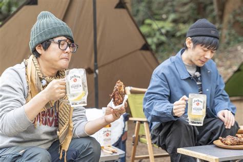 【究極の一杯】キャンプ×ハイボールの相性は抜群！阿諏訪さんの絶品料理を味わいながら最高の時間を過ごそう 12 ハピキャン｜キャンプ