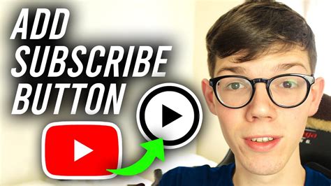 How To Add Subscribe Button On YouTube Videos Full Guide YouTube