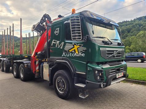 Ci Ar Wka Do Przewozu Drewna Volvo Fmx X Umikov Na Sprzeda Polska