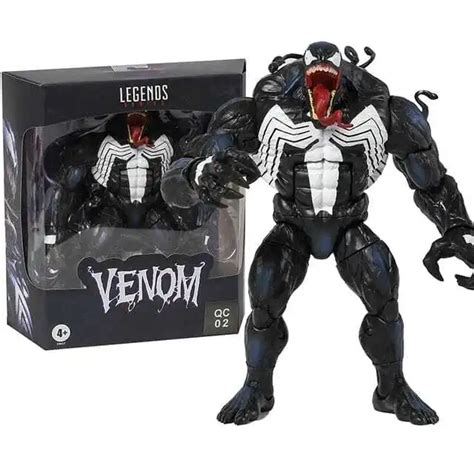 Venom Let There Be Carnage Marvel Legends Venom Carnage Series