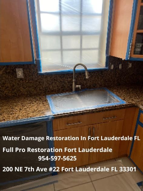 Best Water Damage Restoration Services In Fort Lauderdale