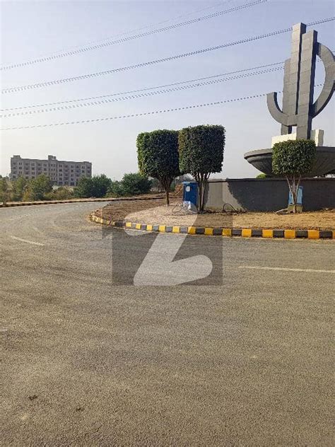 Dha Express Way 8 Marla Commercial Plot Dha Phase 5 Commercial Zone