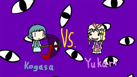 Mysterious Gap Kogasa Vs Yukari Youtube