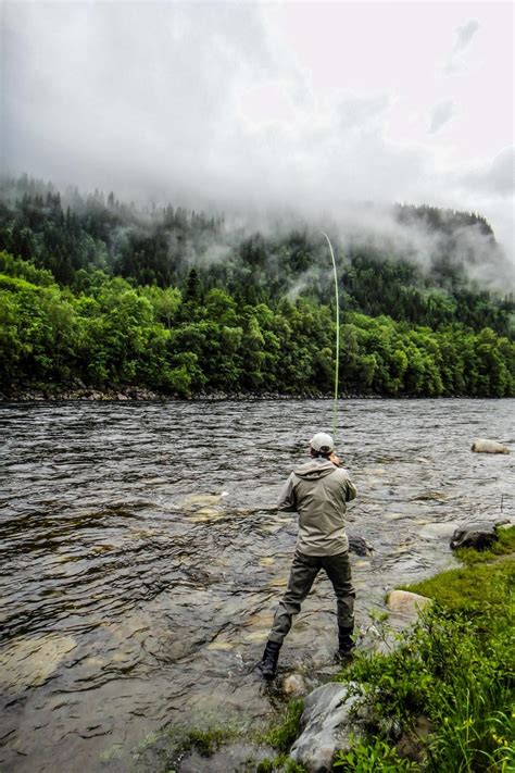 Salmon Fishing Norway Gaula River Winsnes Lodge Norway