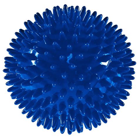 Spiky massage ball, Ø 10 cm, blue buy online | Sport-Tec