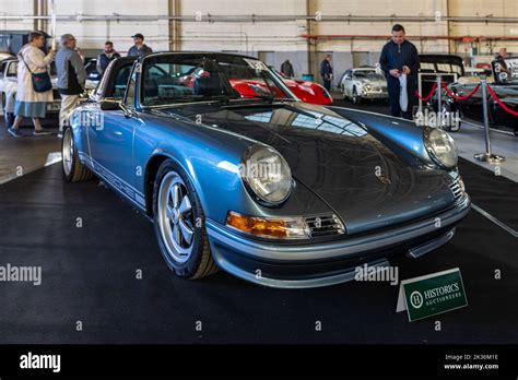 1982 Porsche 911 Sc Targa 30 Restomod Stock Photo Alamy