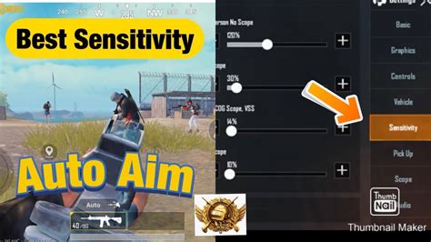 Iphone Pubg Best Sensitivity Setting Pro Players Youtube