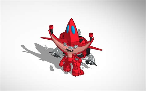 3D design robot 1 - Tinkercad