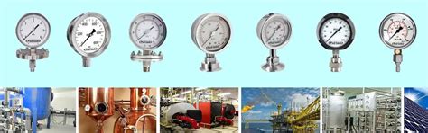 Pressure Gauge Manufacturer In India Payal Engineering