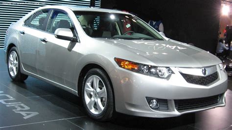 2009 Acura Tsx Ii Cu2 24 I Vtec 201 Cv Sportshift Ficha Técnica