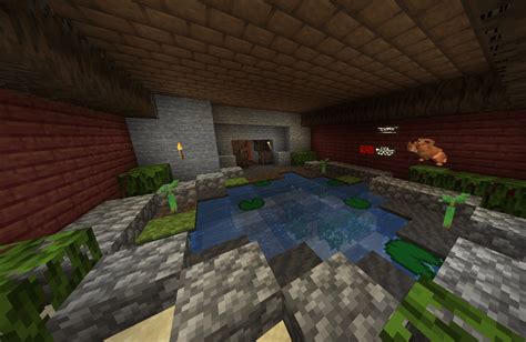 Frog Enclosure Finished R Minecraft