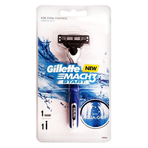 Gillette Mach 3 Start Razor 1 Count Price Uses Side Effects